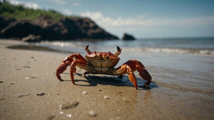 Marine Life Marvels Understanding the Ecological Importance of Crabs in the Ocean
