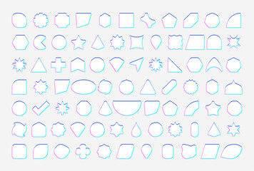 80 basic shapes
