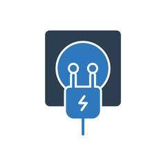 Socket Plug Icon