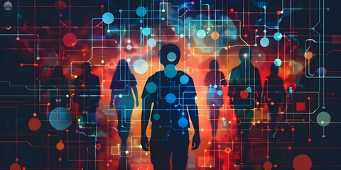 Visual representation of cyberbullying prevention strategies effectiveness in infographic format. Concept Cyberbullying Prevention, Infographic Design, Effectiveness, Strategies