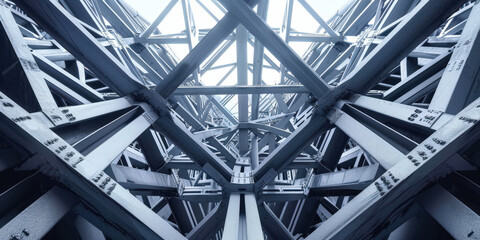 Bus stop with a large blank billboard and moving buses in the background. Urban street scene featuring modern buildings, trees, and a clear space for advertisements,