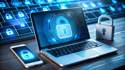 computer security concept