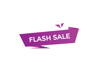 website, flash sale, offer, button, learn stay, tuned, level, sign, speech, bubble  banner, modern, symbol, click. 