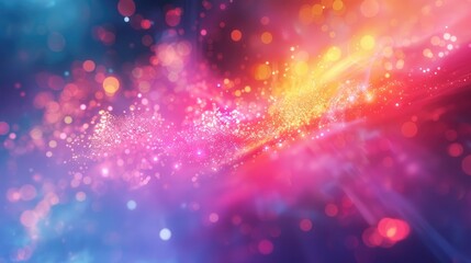 Soft colorful concert background in abstract event game trailer titles