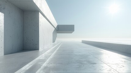 On a sunny day, the sun cannot be seen