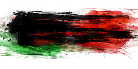 The Black, Red, and Green: The Flag of Malawi as a Symbol of Pan-Africanism and Unity - Imagine the flag of Malawi with its black, red, and green colors, symbolizing the Pan-Africanism movement and un