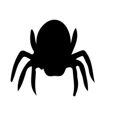 Spider Silhouette Vector
