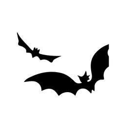 Halloween bats
