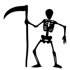 Halloween Skeleton bones