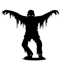 scary halloween ghost