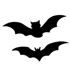Halloween bats