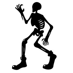 Halloween Skeleton bones