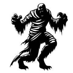 scary halloween ghost