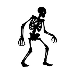 Halloween Skeleton bones