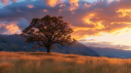 That Wanaka Tree at sunrise Wanaka, NEW ZEALAND