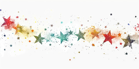 The Festive Constellation: Holidays as Stars in a Celestial Celebration - Visualize different holidays as stars in the sky, each shining brightly during its time of celebration