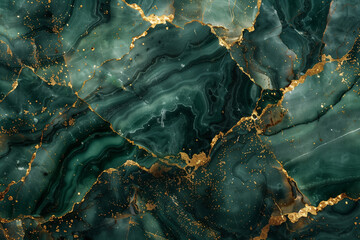 green colored marble surface texture background