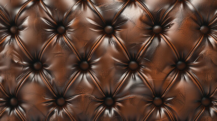 Fototapeta premium brown couch leather