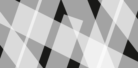 Abstract geometric colorful light background. Modern and creative design with white boxes and white rectangle business card. Seamless abstract technology line triangle and square background with lines