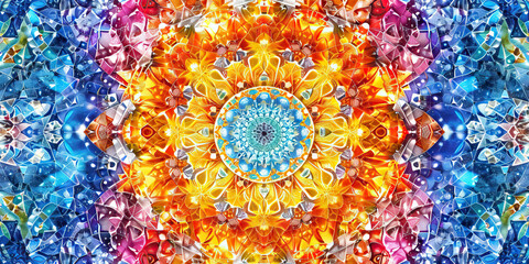 The Cultural Kaleidoscope: Religions as Shifting Patterns in a Cultural Kaleidoscope - Imagine different religions as shifting patterns in a kaleidoscope, reflecting the ever-changing and diverse