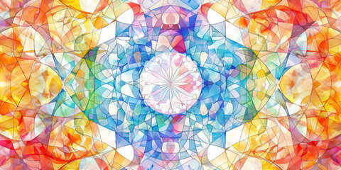 The Cultural Kaleidoscope: Religions as Shifting Patterns in a Cultural Kaleidoscope - Imagine different religions as shifting patterns in a kaleidoscope, reflecting the ever-changing and diverse