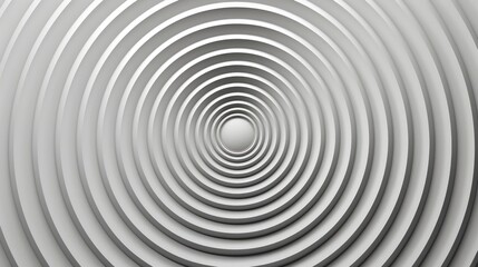 Concentric segmented circles with radial rings Abstract geometric element in circular shapes with swirls and spirals