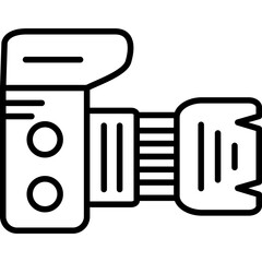 Dslr Icon