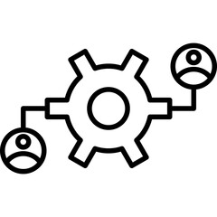 Obraz premium Network Icon