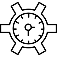 Time Management Icon