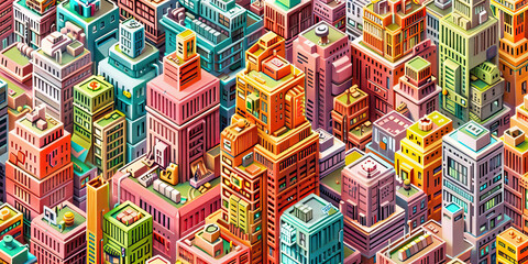 Obraz premium The Price of Pixels: Examining the World of Money Microtransactions - A visual representation of a digital world filled with pixelated goods and services available for purchase