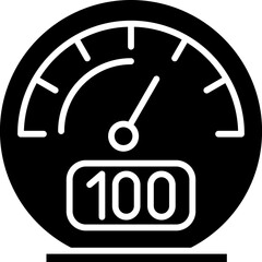 Speedometer Icon