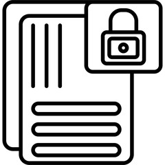 Data Encryption Icon