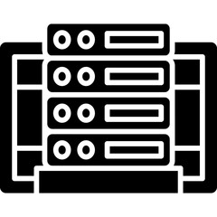 Data Center Icon