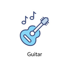 Guitar vector icon