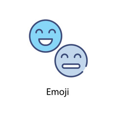 Emoji  vector icon