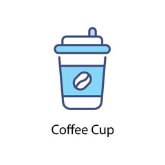 Coffee Cup vector icon