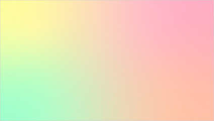 Dreamy gradient background