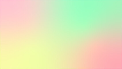Dreamy gradient background
