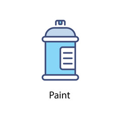 Paint  vector icon