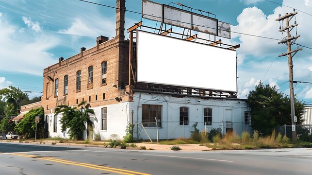 Catch eyes at the local brewery with our small billboard. - Powered by Adobe