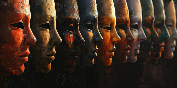 The Mask of Bias: Concealed Prejudice in Society - Explore the societal norms that conceal biases
