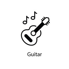 Guitar vector icon