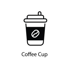 Coffee Cup vector icon