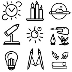 Rain icon, storm icon, weather icon, climate icon, business icon, communication icon, people icon, brainstorming icon, graph icon, direction icon, ideas icon, leadership icon, marketing icon,
