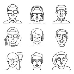 Fototapeta premium Rain icon, storm icon, weather icon, climate icon, business icon, communication icon, people icon, brainstorming icon, graph icon, direction icon, ideas icon, leadership icon, marketing icon,