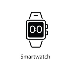 Smartwatch  vector icon
