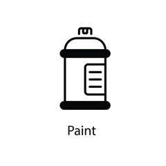 Paint  vector icon