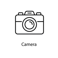 Camera vector icon