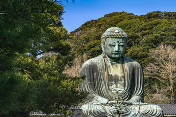 Giant Great Buddha statue, Japan