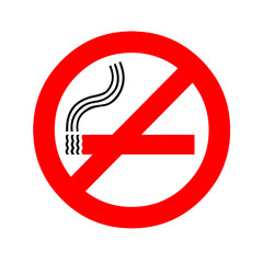 NO SMOKING SIGN